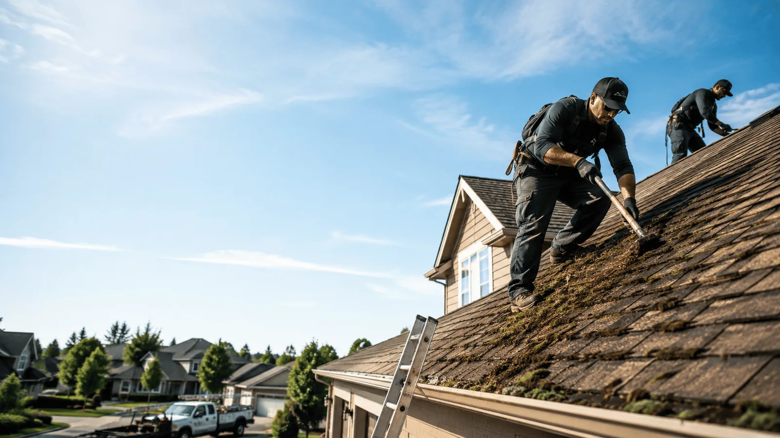 Roof Moss Removal in Ola, ID near me